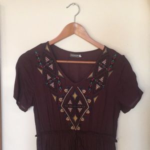 Earthbound Trading Company- MAXI DRESS